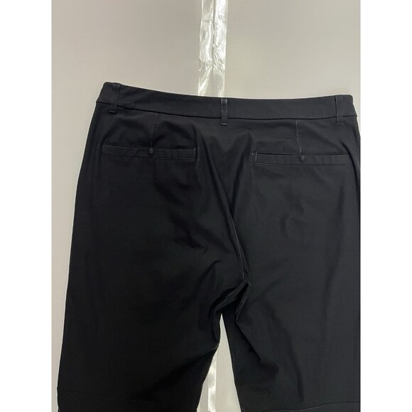 Men’s Lululemon ABC Slim Fit Pants Trousers Size 33x30 (Actual is 34x29)  Black - Picture 15 of 16